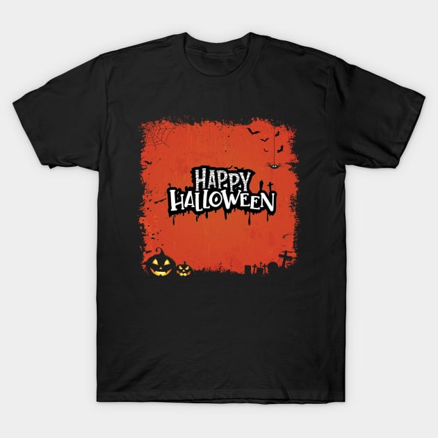 holloween T-Shirt by wassim store